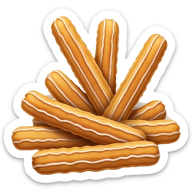 churros sticker