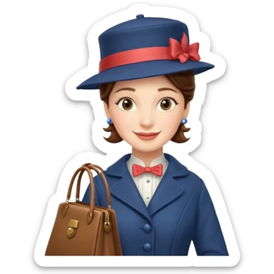 Mary Poppins sticker