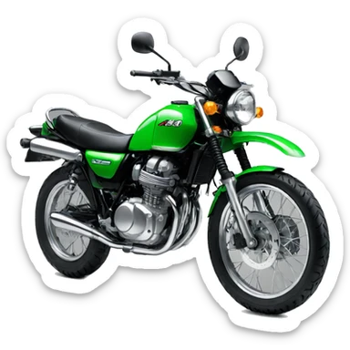 Kawasaki 450 sticker
