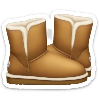 Uggs sticker