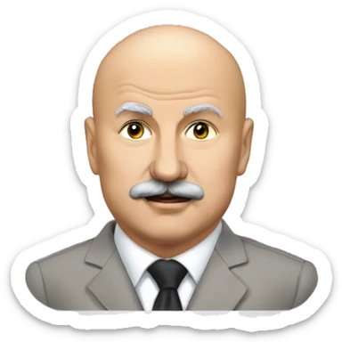 lukashenko and potato sticker