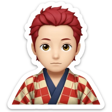 Tanjiro Kamado sticker