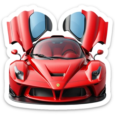ferrari fxx sticker