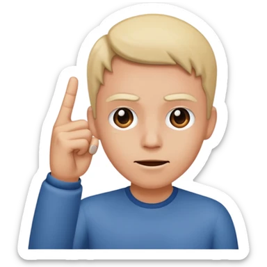 new trending two finger snap sticker