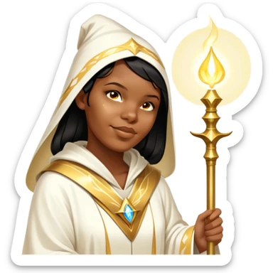Luminary Wizard sticker
