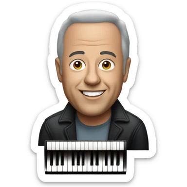 Billy Joel sticker