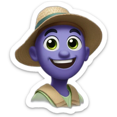 jimini cricket disney sticker