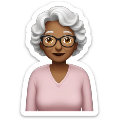 grandma direct a movie sticker