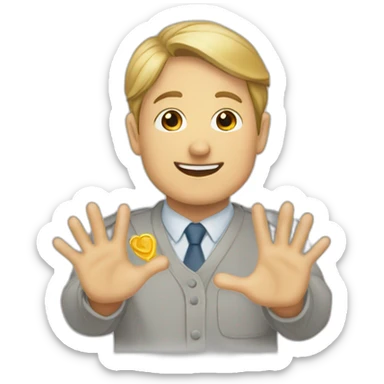 Trust is our number one value sticker