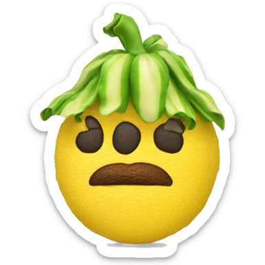 Chicha venezolana bebida fría  sticker