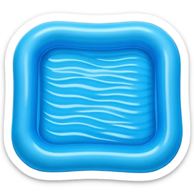 inflatable pool sticker