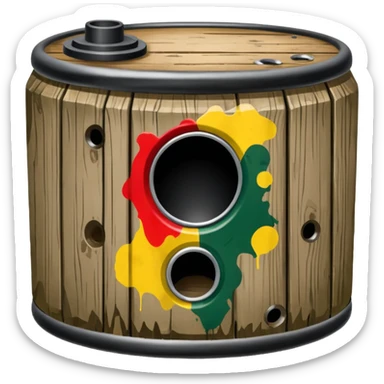 paintball cover sticker