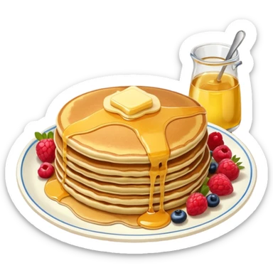 Breakfast and snak sticker