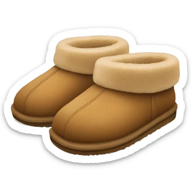 UGG slippers  sticker