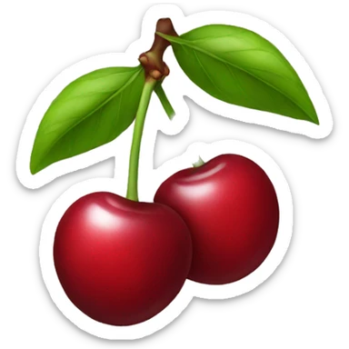 Cherry  sticker