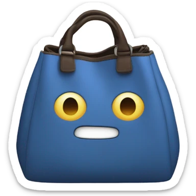 luis vutton bag sticker