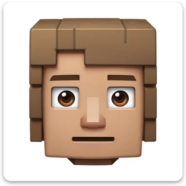 Steve from Minecraft sticker