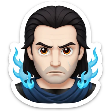 hades greek mythology sticker