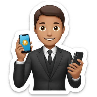 cryto investor sticker