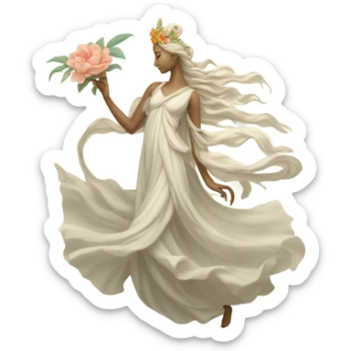 Ninfa sticker