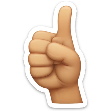 thumbs down emoji sticker