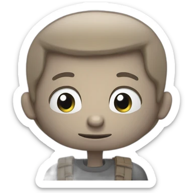 an emoji symbolising 4chan /b/ community sticker