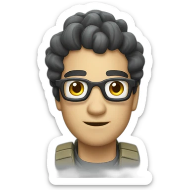 byte ghostbusters sticker