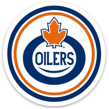 Edmonton Oilers Emoji sticker