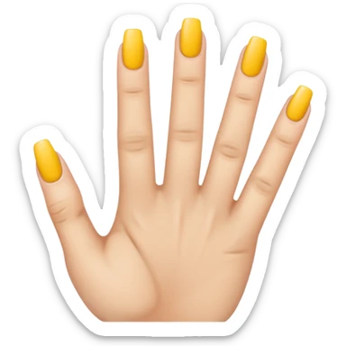 one finger nail art sticker