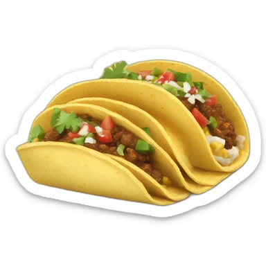 Birria taco sticker