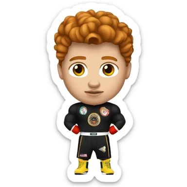 Canelo alvarez sticker