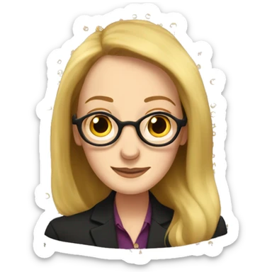 joanne rowling sticker