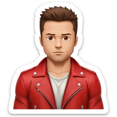 Tyler Durden from Fight Club sticker