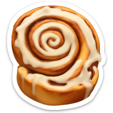 Cinnamon roll sticker
