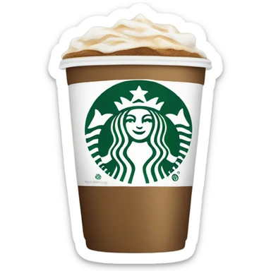 Starbucks sticker