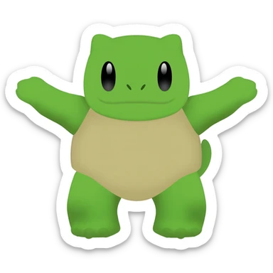 "Ivysaur" the Pokémon sticker