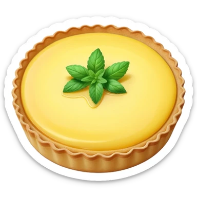 lemon Tart sticker