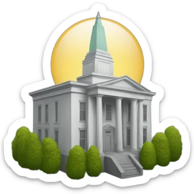 portland temple sticker