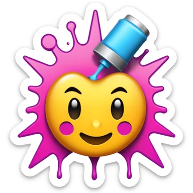 Graffiti Stencil sticker