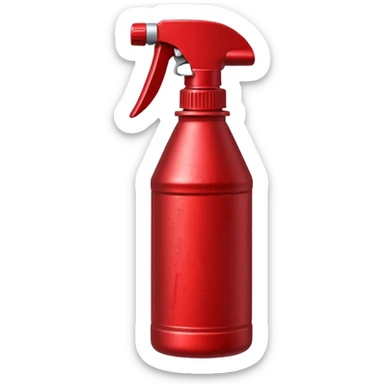 srpay paint bottle sticker