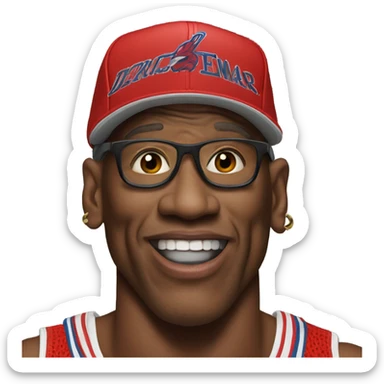 Dennis Rodman  sticker
