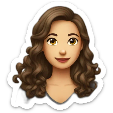 femme-brune-cheveux-boucles-longs-peau-mat sticker