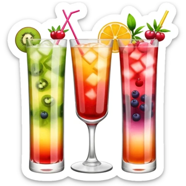 Endless drinks sticker