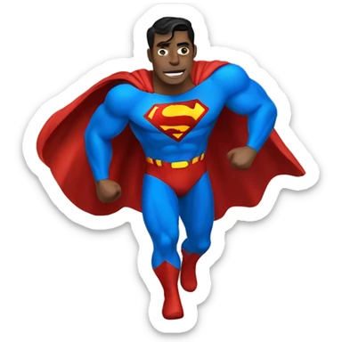 Superman sticker