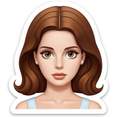 lana del rey sticker