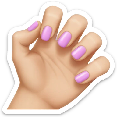 Nails sticker