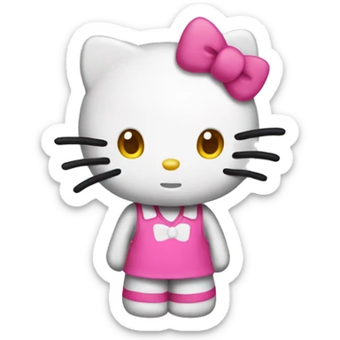 hello kitty sticker