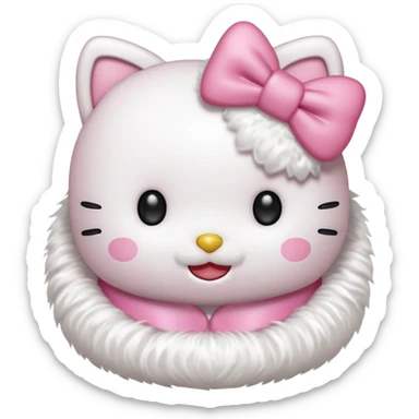 HEIIO KITTY sticker