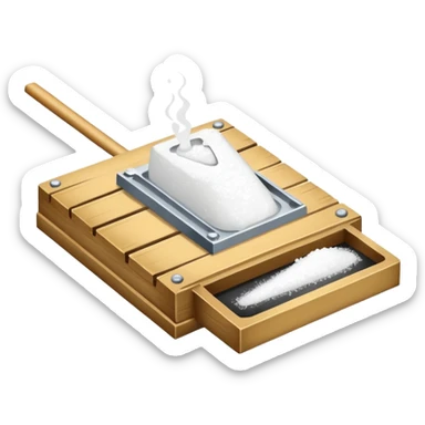 mouse trap filled with cocaine  sticker