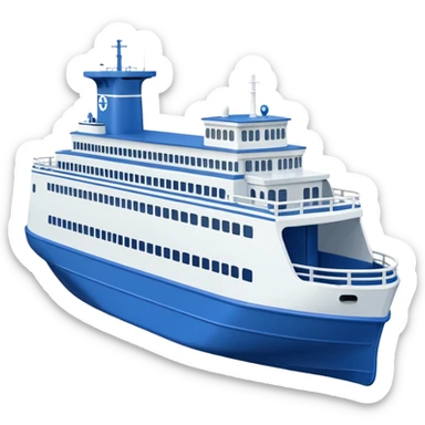 Ferry sticker